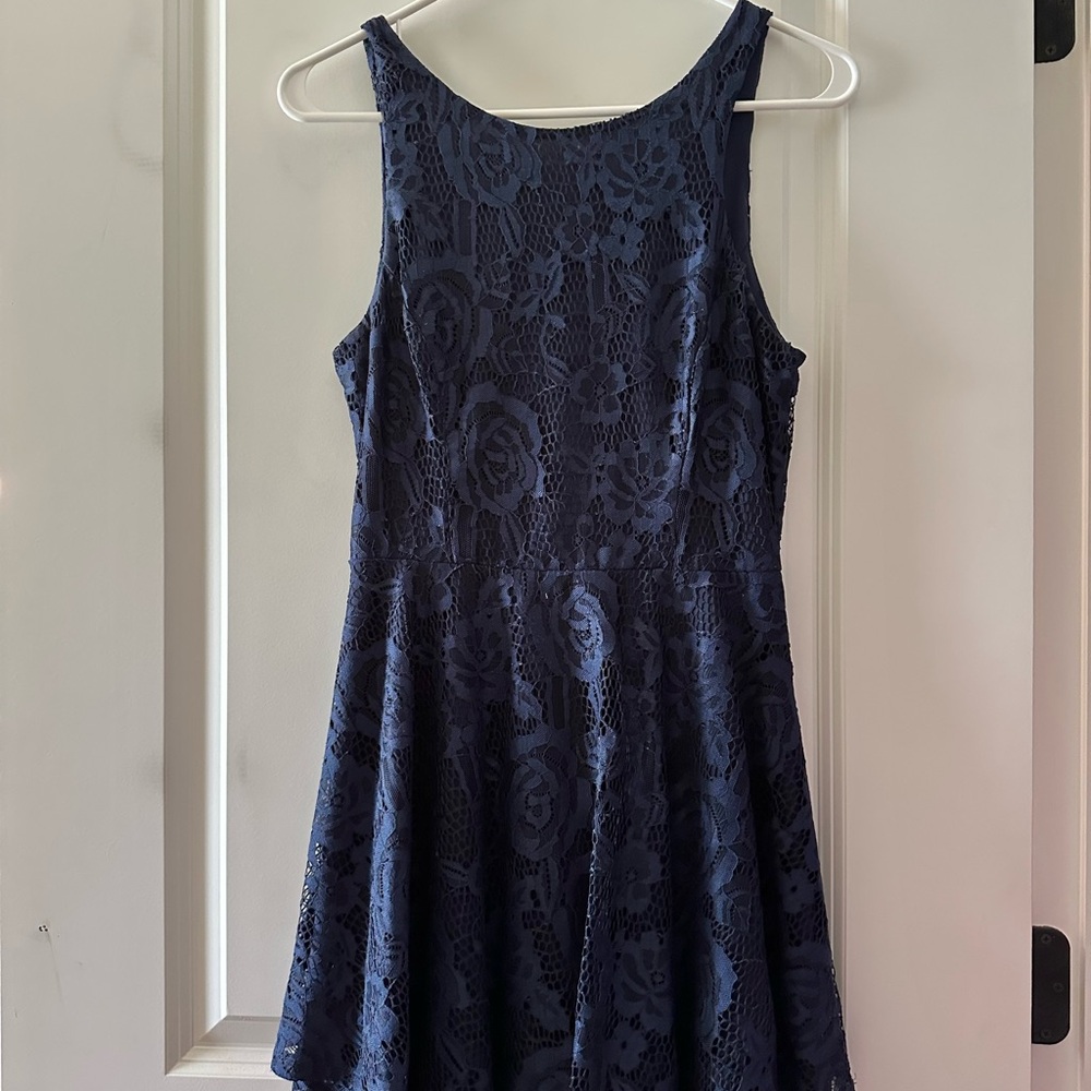 Midnight Lace Dress